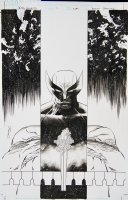 X-Men Unlimited: Latitude Issue 1 Page Cover Comic Art