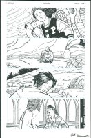 Paper Girls #28 COMPLETE Issue 28 Page 13 Comic Art