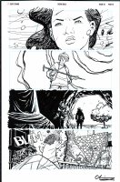 Paper Girls #28 COMPLETE Issue 28 Page 18 Comic Art