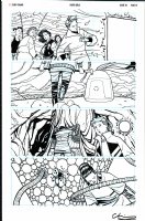 Paper Girls #28 COMPLETE Issue 28 Page 19 Comic Art