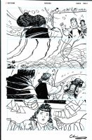 Paper Girls #28 COMPLETE Issue 28 Page 21 Comic Art