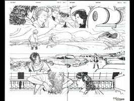 Paper Girls #28 COMPLETE Issue 28 Page 2 & 3 Comic Art