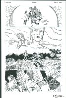 Paper Girls #28 COMPLETE Issue 28 Page 4 Comic Art
