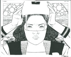 Paper Girls #28 COMPLETE Issue 28 Page Cover Comic Art